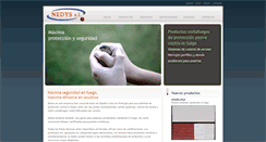 Desktop Screenshot of nedys.com